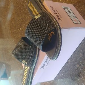 Juicy Couture slide sandals
